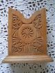Antique Handcarved Wood Letter Stand/holder.  Around 1900´s Other photo 1