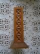 Antique Handcarved Wood Letter Stand/holder.  Around 1900´s Other photo 2