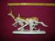 4 Ps Statues Royal Dux Made In Czechoslovakia Figurines photo 1