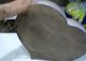 Unusual Large Wood Heart Box W Carved Swans - Antiqued W Hinged Lid - Boxes photo 6
