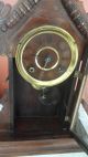 Antique East Lake Mantel Clock,  Glass Door With Etching Clocks photo 1