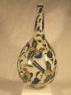 18th Century Continental Ceramic Vase / Islamic Influence Vases photo 3