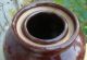 Old Stoneware Kitchen Canning Crock Plus Primitive Wooden Kitchen Utensil Tools Crocks photo 5