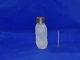 Vintage Miniature Glass Bottle For Perfume Decorated With Flowers, Perfume Bottles photo 3