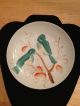 Small Hand Painted Plate With 2 Birds Plates & Chargers photo 1