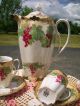Mz Chocolate Pot And Cups Made In Austria Teapots & Tea Sets photo 1