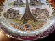 Antique Vintage Porcelain Plate,  Limoges,  Paris,  Hand - Coloured,  Arts, Plates & Chargers photo 5