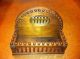 Antique - Vintage Tramp Art Box/ Shelf/ Case W/ Wood Pegs On Corners - Has A Mirror Boxes photo 2