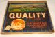 [vintage]~3 Orange Crate Ends~peppers Red Mule & Quality Brands~original Boxes photo 3