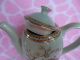 Antique Royal Staffordshire Clarice Cliff A.  J.  Wilkinson Teapot Marked Teapots & Tea Sets photo 5