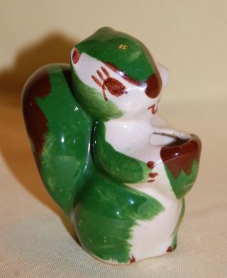 Vintge Porcelain Ceramic Rio Hondo California Pottery Darling Squirrel Figurine photo