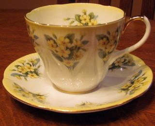 Terrific Tea Set Royal Albert - Dainty Dina Series - Prudence.  Cup & Saucer photo