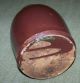Vintage Reddish Brown Albany Glaze Pottery Jar Crocks photo 2