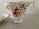 Teacup Tea Cup & Saucer Royal Albert Bone China England Canada Our Emblems Dear Cups & Saucers photo 1