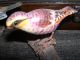 Hand Carved/painted Wooden Birds,  2 1/2 - 3 