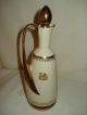 One Of A Kind Antique Porcelain Decater Wine Pitcher With Stopper Pitchers photo 1
