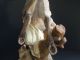 Large Rare Antique Copeland Porcelain Figurine Boy On Donkey & Dog 1883 Figurines photo 5