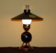 Brass Student Lamp Baltimore College Of Commerce 1940s Lamps photo 1