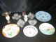 Large Lot Estate Sale Collectibles/ Figurine,  Plates,  Playing Card Dishes,  Vase Other photo 9