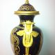 Monumental Antique French Sevre Porcelain Palace Vase Vases photo 5