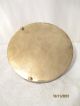 Antique Vtg Brass Ornate Engraved Bowl Container Tortilla Holder Moroccan India Metalware photo 3