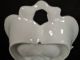 Antique Spooner White Porcelain High Tea Server Teaspoon Holder Teapots & Tea Sets photo 1