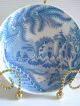 Antique Asian Style Blue And White Pearlware Tea Cup & Bowl Cups & Saucers photo 9