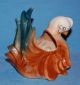 Vintage Porcelain Ceramic Art Pottery Darling Hen Chicken Bird Figurine/planter Figurines photo 3