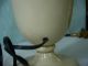 Antique Bristol Glass Lamp Hand Painted Lamps photo 2