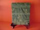 Vintage Hand Carved Wood Printing Block Other photo 1