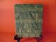 Vintage Hand Carved Wood Printing Block Other photo 2
