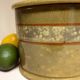 Antique Stoneware: Rare Banded Yellow Ware Butter Crock W/ Lid,  Ca.  1880 Crocks photo 9