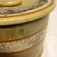 Antique Stoneware: Rare Banded Yellow Ware Butter Crock W/ Lid,  Ca.  1880 Crocks photo 10