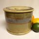 Antique Stoneware: Rare Banded Yellow Ware Butter Crock W/ Lid,  Ca.  1880 Crocks photo 11