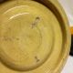 Antique Stoneware: Rare Banded Yellow Ware Butter Crock W/ Lid,  Ca.  1880 Crocks photo 6