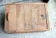 Antique Wooden Cranberry Market Crate W/sliding Lid,  Stamped - Cape Cod,  Plymouth Boxes photo 9