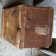 Antique Wooden Cranberry Market Crate W/sliding Lid,  Stamped - Cape Cod,  Plymouth Boxes photo 2
