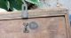 Antique Wooden Cranberry Market Crate W/sliding Lid,  Stamped - Cape Cod,  Plymouth Boxes photo 4