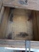 Antique Wooden Cranberry Market Crate W/sliding Lid,  Stamped - Cape Cod,  Plymouth Boxes photo 6