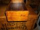 Perfection Cobbler General Boot And Shoe Repairing Wood Crate Circa1930 Boxes photo 3