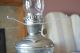Antique 19115 - 16 Aladdin Model 6 Lamp,  Nickle Finish,  Hand Painted Signed Shade Lamps photo 2