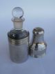 Glass Perfume Bottle With Metal Case Perfume Bottles photo 2