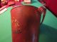 Antique English Leather/metal Bucket W Coat Of Arms Metalware photo 9