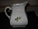 Antique Bridgwood&son Porcelaine Opaque Ceramic Pitcher England C.  1914 Pitchers photo 2