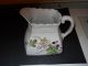 Antique Bridgwood&son Porcelaine Opaque Ceramic Pitcher England C.  1914 Pitchers photo 5
