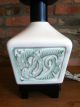 Vintage Antique Midcentury Mod Retro Ceramic Dragon Lamp Tall Perfect Green Nr Lamps photo 2