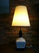 Vintage Antique Midcentury Mod Retro Ceramic Dragon Lamp Tall Perfect Green Nr Lamps photo 5