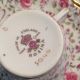 Rosina England Chintz Bone China Teacup & Saucer Cups & Saucers photo 1