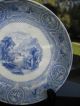 Antique C1849 Wedgwood Blue And White Transferware Cup & Saucer Ca Pattern Cups & Saucers photo 8