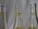 Vintage Nugrape Soda Yellow Logo Bottles Clear Glass Atlanta Ga Georgia Vase Bottles photo 3